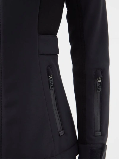 FENDI Softshell ski jacket in black