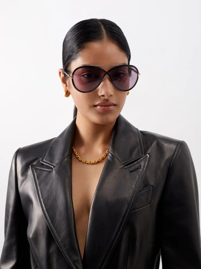 Tom ford sale rickie sunglasses