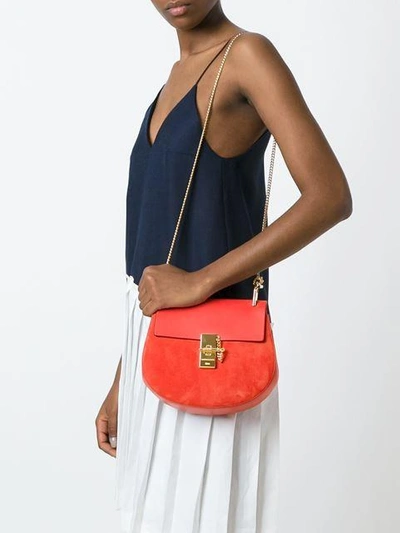 Shop Chloé Drew Shoulder Bag