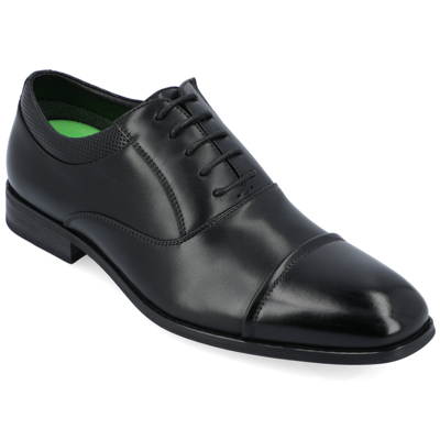 Shop Vance Co. Bradley Oxford Dress Shoe In Black