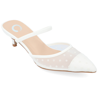 Shop Journee Collection Collection Women's Allana Pump In White