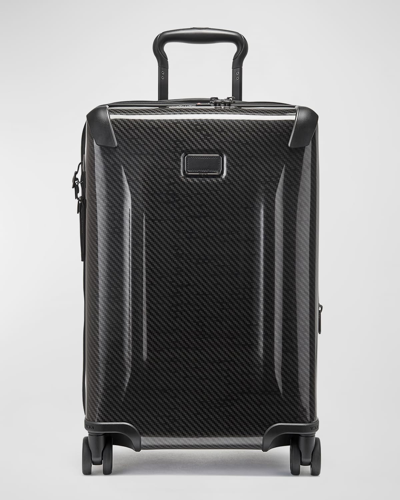 Shop Tumi International Expandable Carry-on In Black/graphite