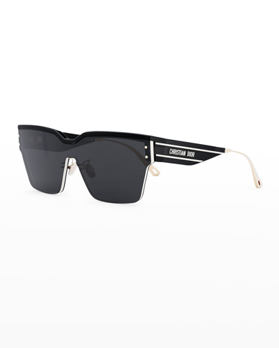 Shop Dior Club M4u Sunglasses In Grey