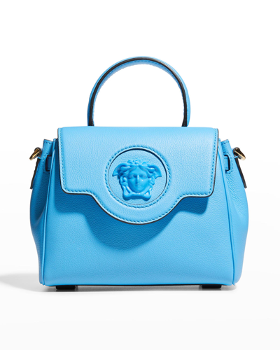Shop Versace La Medusa Small Handbag In 1o55v Spritz
