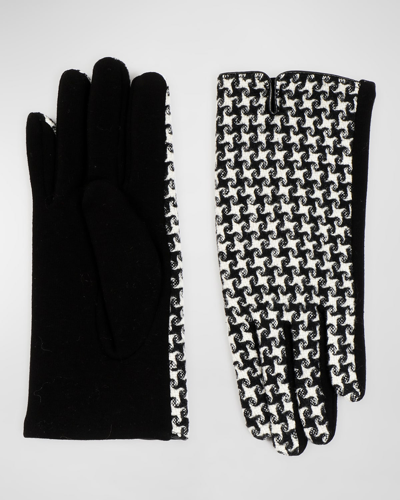 Shop Pia Rossini Mckenzie Glove In Black