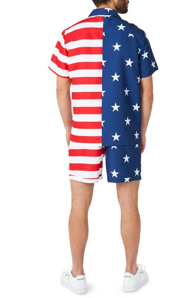 Opposuits 2-piece Americana Summer Set In Blue