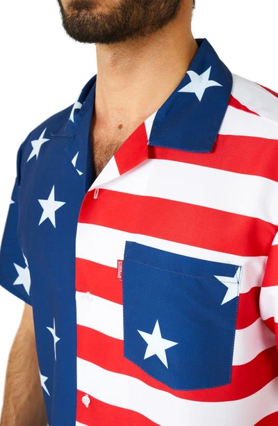 Opposuits 2-piece Americana Summer Set In Blue