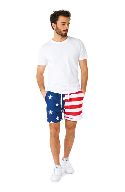 Opposuits 2-piece Americana Summer Set In Blue