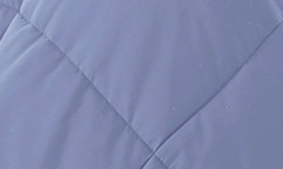 Modern Threads Down Alternative Reversible Comforter In Blue/cream