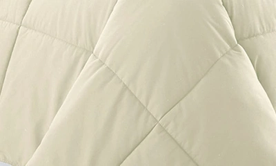 Shop Modern Threads Down Alternative Reversible Comforter In Ivory/atmosphere