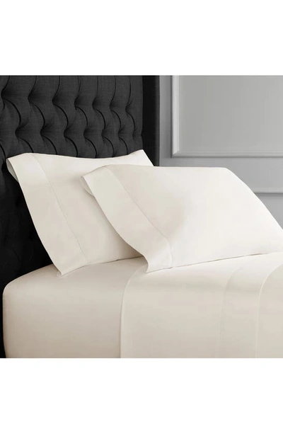Christopher Knight Collection Hemstitch 3-piece Sheet Set In Ivory