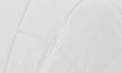 Modern Threads Down Alternative Reversible Comforter In White/white