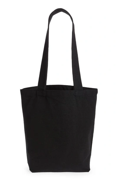 The Phluid Project Smiley Tote In Black Cloud
