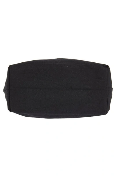 The Phluid Project Smiley Tote In Black Cloud