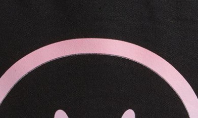 The Phluid Project Smiley Tote In Black Cloud