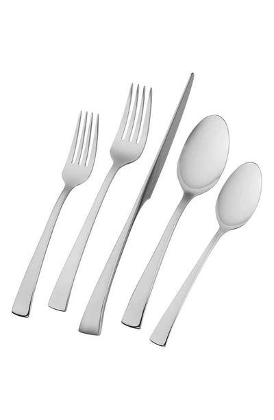 Shop Zwilling Bellasera 45-piece Flatware Set In Stainless Steel