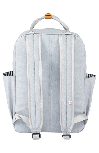 Shop Product Of The North Elkin Sustainable Diaper Backpack In Heather Grey