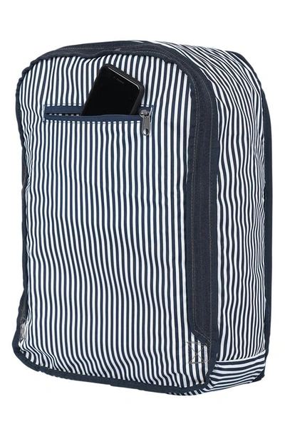 Shop Product Of The North Elkin Sustainable Diaper Backpack In Navy
