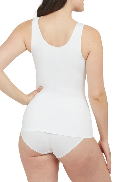 Shop Spanx Shaping Tank Top In White