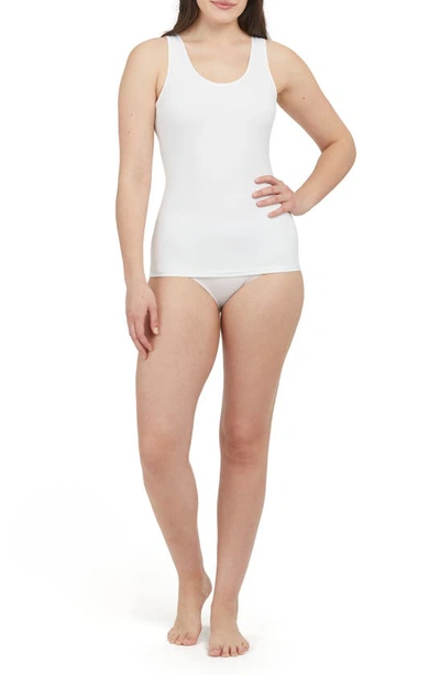 Shop Spanx Shaping Tank Top In White