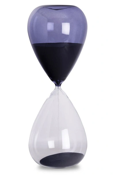 Shop Bey-berk 90-minute Hourglass Sand Timer In Blue