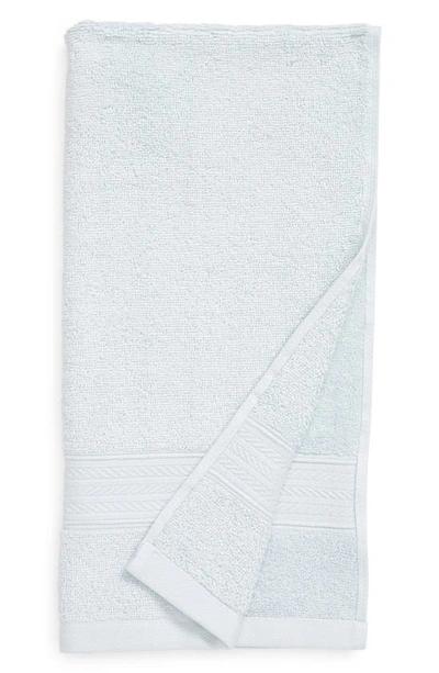 Shop Ralph Lauren Dawson Organic Cotton Hand Towel In Ballad Blue