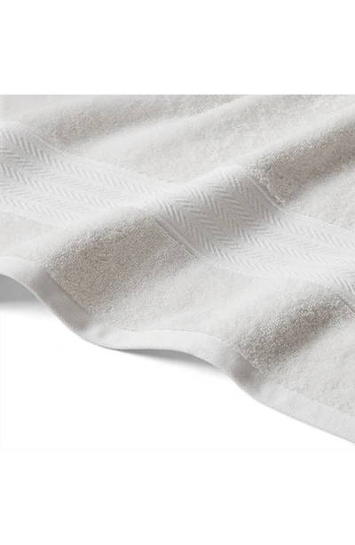 Shop Ralph Lauren Dawson Organic Cotton Washcloth In Oxford White