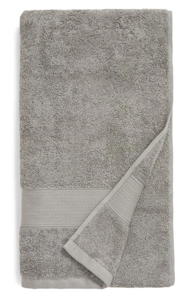 Shop Ralph Lauren Dawson Organic Cotton Washcloth In Chateau Grey