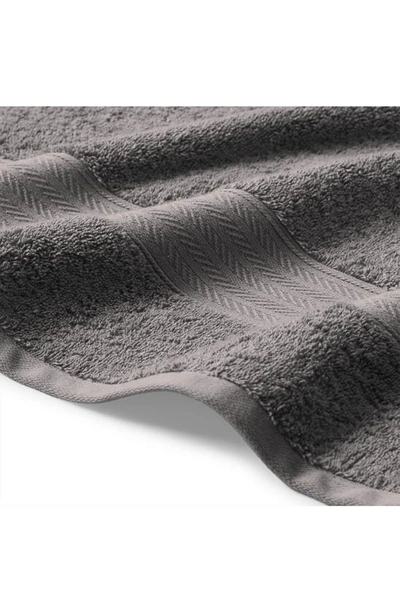 Polo Ralph Lauren Dawson Organic Cotton Washcloth In Chateau Grey