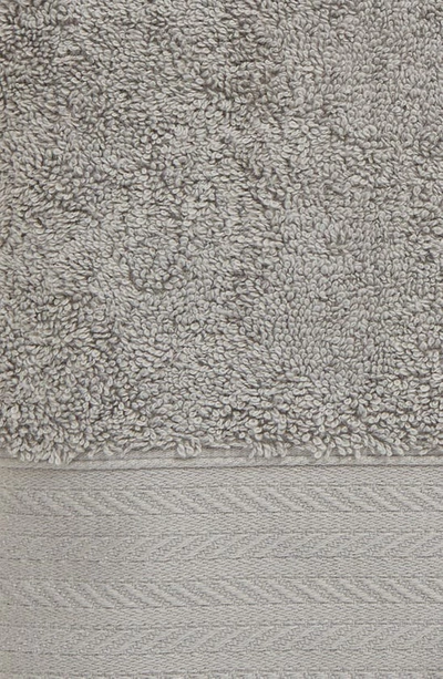 Shop Ralph Lauren Dawson Organic Cotton Washcloth In Chateau Grey