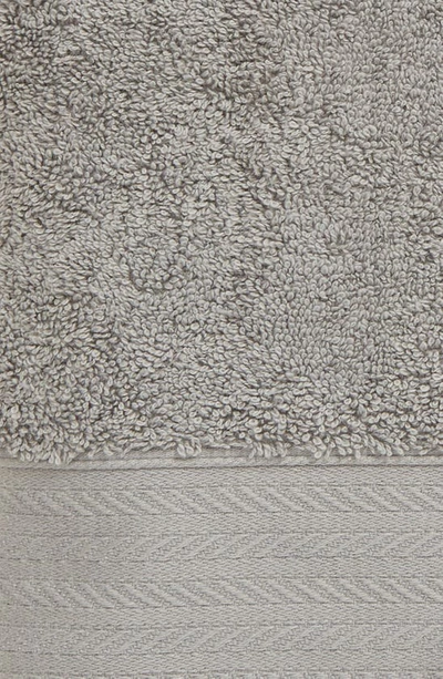 Polo Ralph Lauren Dawson Organic Cotton Washcloth In Chateau Grey