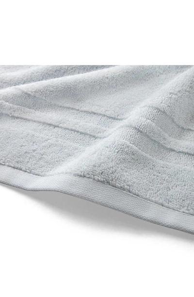 Shop Ralph Lauren Payton Hand Towel In Light Sky