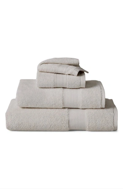 Polo Ralph Lauren Dawson Organic Cotton Tub Mat In True Vintage Silver