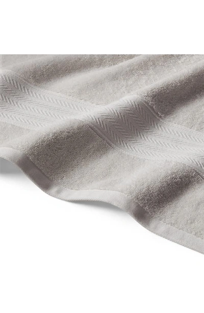 Shop Ralph Lauren Dawson Organic Cotton Tub Mat In True Vintage Silver