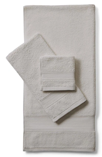 Shop Ralph Lauren Dawson Organic Cotton Tub Mat In True Vintage Silver