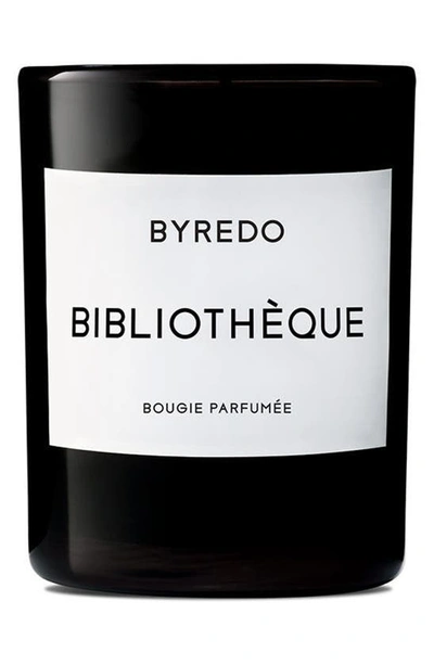 Byredo Bibliotheque Candle