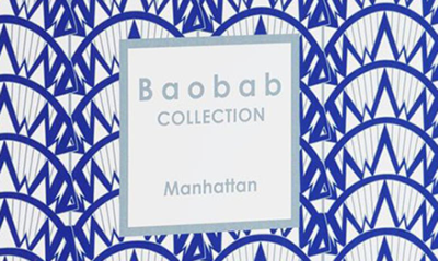 Baobab Collection My First Baobab Manhattan Candle And Diffuser Gift Box In Blue