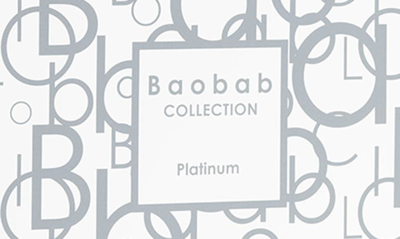 Shop Baobab Collection My First Baobab Platinum Candle & Diffuser Set Usd $135 Value In Silver