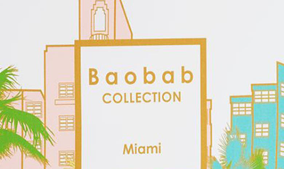 Shop Baobab Collection My First Baobab Miami Candle & Diffuser Set Usd $135 Value In Multi