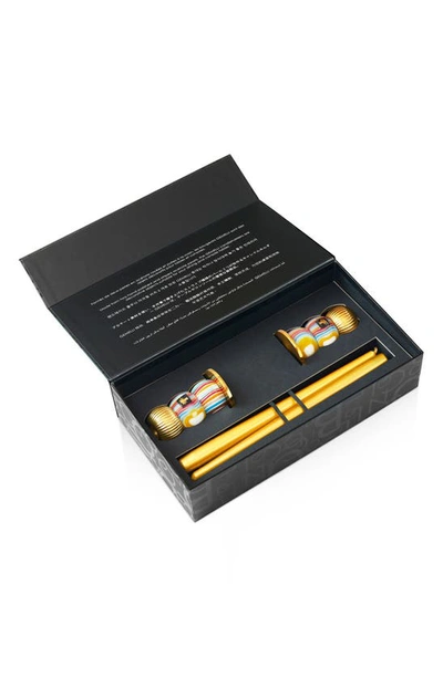 Baobab Collection My First Baobab Aurum Gift Box Set In Gold