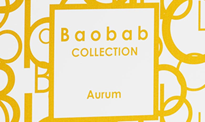 Shop Baobab Collection My First Baobab Aurum Candle & Diffuser Set Usd $135 Value In Gold