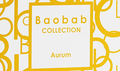 Baobab Collection My First Baobab Aurum Gift Box Set In Gold