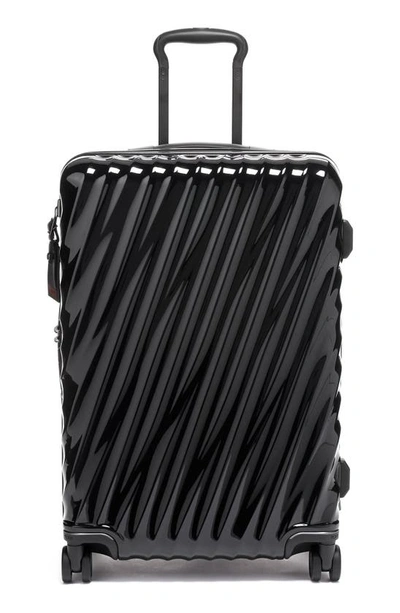 Shop Tumi 19 Degree 26-inch Expandable Wheeled Packing Case In Black