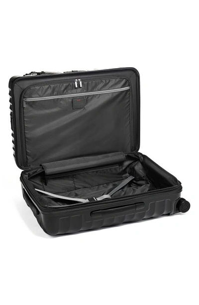 Shop Tumi 19 Degree 26-inch Expandable Wheeled Packing Case In Black