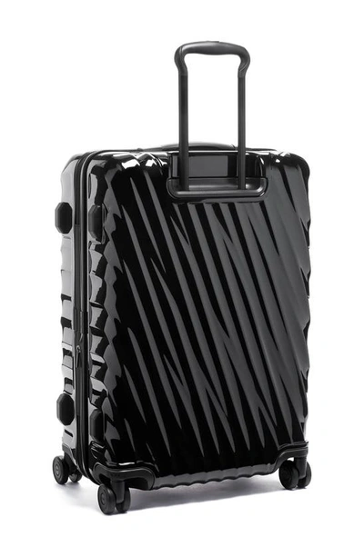Shop Tumi 19 Degree 26-inch Expandable Wheeled Packing Case In Black