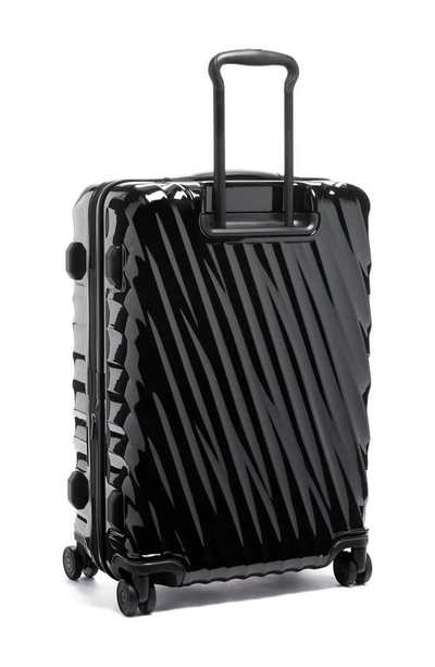 Tumi 19 Degree 26-inch Expandable Wheeled Packing Case In Black