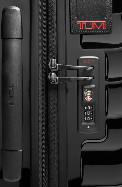 Shop Tumi 19 Degree 26-inch Expandable Wheeled Packing Case In Black