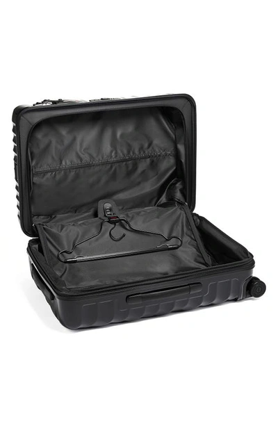 Shop Tumi 19 Degree 26-inch Expandable Wheeled Packing Case In Black