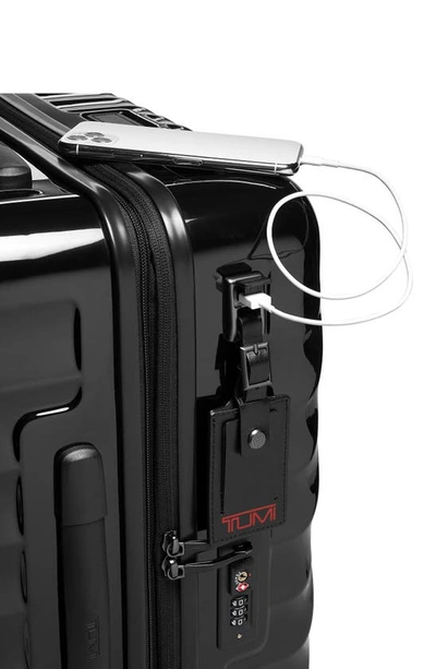 Shop Tumi 19 Degree 22-inch Expandable Spinner Carry-on In Black