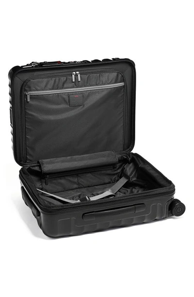 Tumi Continental Expandable 4-wheel Carry-on Spinner In Black